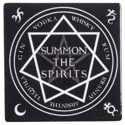 Summon the Spirits Ceramic Coaster