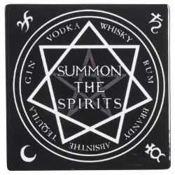 Summon the Spirits Ceramic Coaster