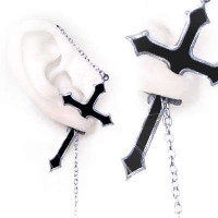 Impalare Cross Single Earring