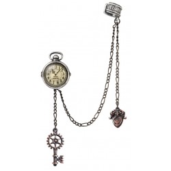 Uncle Alberts Timepiece Steampunk Ear Cuff