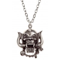 Motorhead War-Pig Pewter Necklace