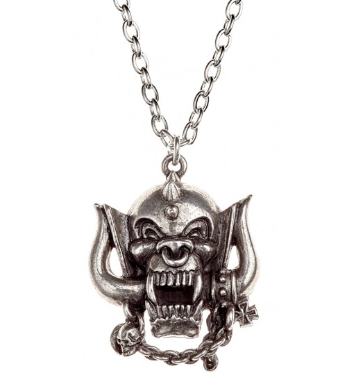 Motorhead War-Pig Pewter Necklace