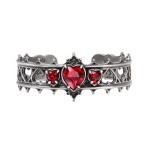 Elizabethan Pewter Cuff Gothic Bracelet