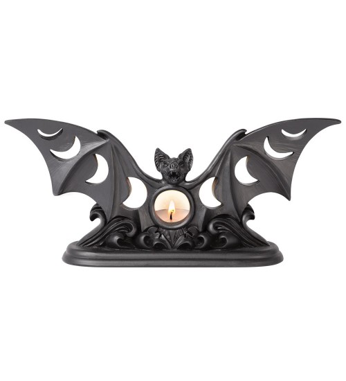 Lunaeca Bat Tea Light CandleHolder