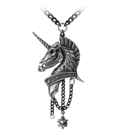 Geistalon Gothic Unicorn Necklace