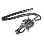 Geistalon Gothic Unicorn Necklace