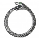 Sophia Serpent Pewter Ring