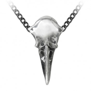 Rabenschadel Klein Raven Skull Pendant