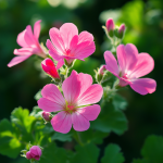 Rose Geranium Oil Blend