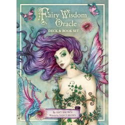 Fairy Wisdom Oracle Cards & Book Set