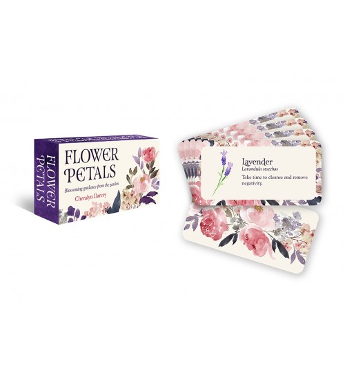 Flower Petals Inspiration Cards