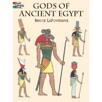 Gods of Ancient Egypt Coloring Book