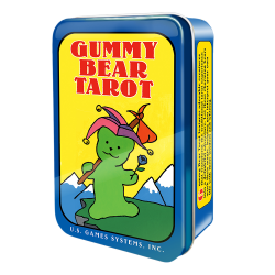 Gummy Bear Tarot Mini Cards in Tin