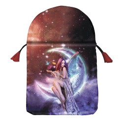 Moon Fairy Satin Tarot Bag