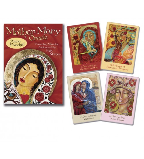 Mother Mary Oracle Cards