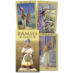 Ramses Egyptian Tarot Cards of Eternity