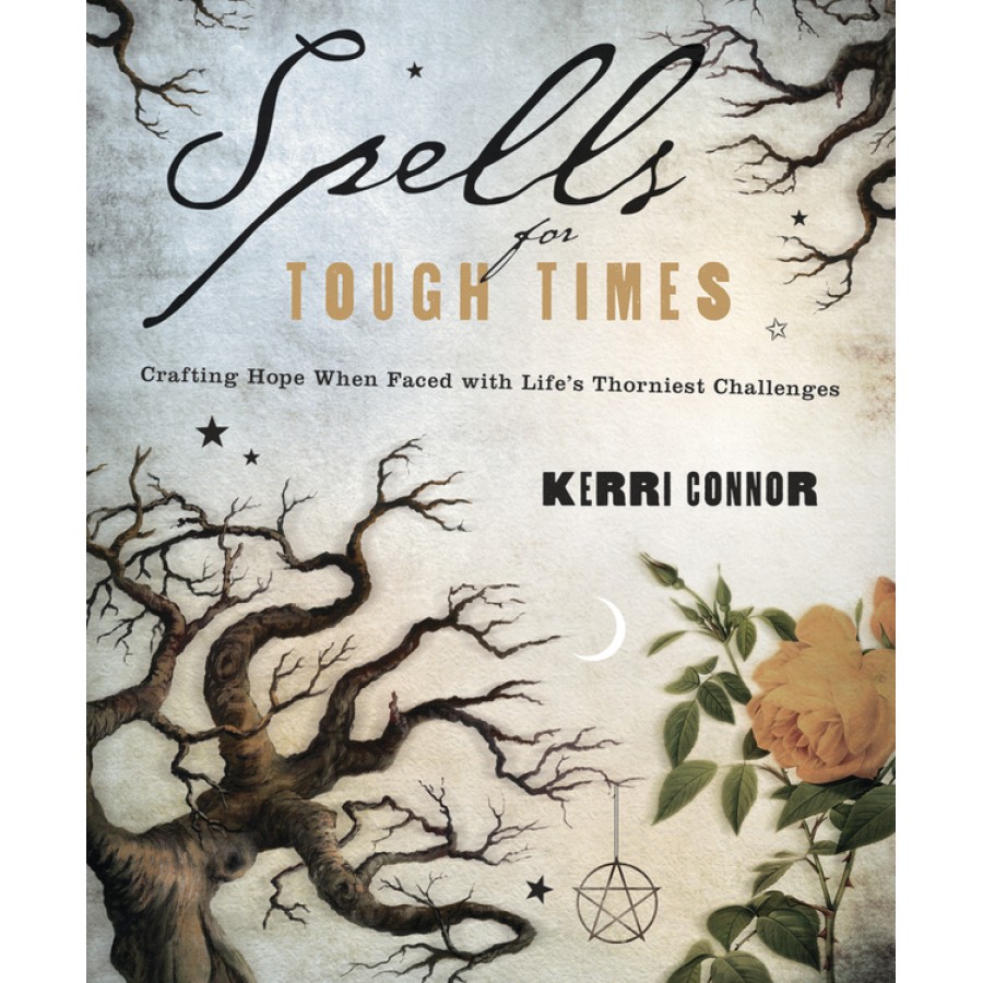 Spells for Tough Times, Wiccan Book, Reference Book,