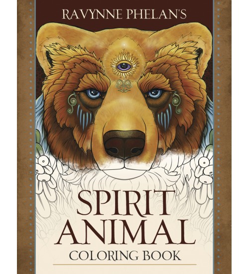 Spirit Animal Coloring Book