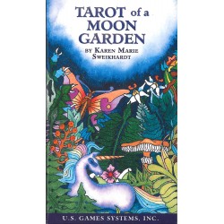 Tarot of a Moon Garden Cards