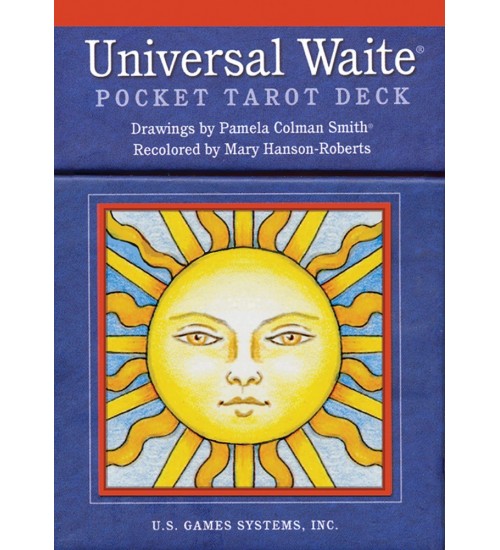 Universal Waite Pocket Tarot Cards