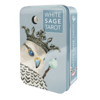 White Sage Tarot in a Tin