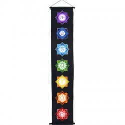 Chakra Black Meditation Banner