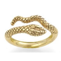 Egyptian Cobra Snake Ring