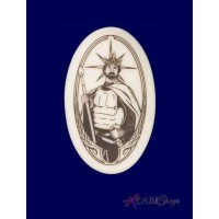 King Arthurian Legends Porcelain Necklace