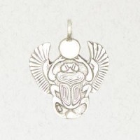 khepri egyptian god scarab necklace