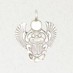 khepri egyptian god scarab necklace