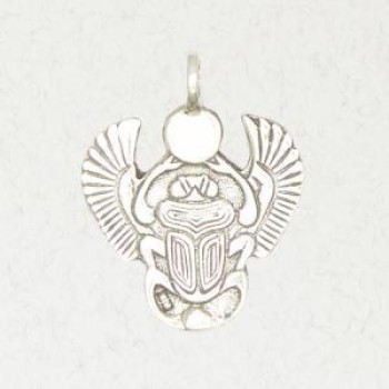 khepri egyptian god scarab necklace