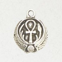 small ankh egyptian necklace