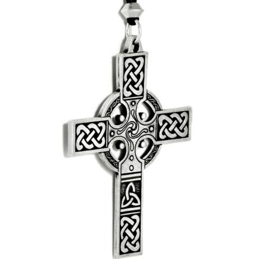 Large Celtic Cross Necklace - Celtic Jewelry, Gothic Jewelry