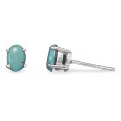 Turquoise Stud Earrings