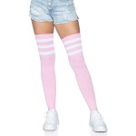 Rib Knit Thigh High Socks