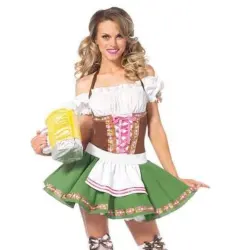 Gretchen Beerfest Hall Adult Womens Costume