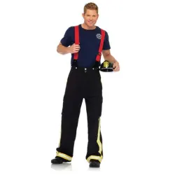 Fire Captain Adult Mens Costume