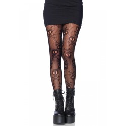 Pirate Skull and Crossbones Pantyhose