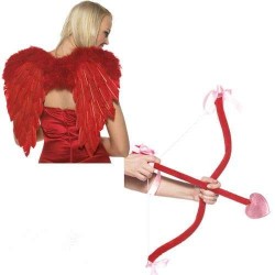 Cupid Wings and Accessory Set