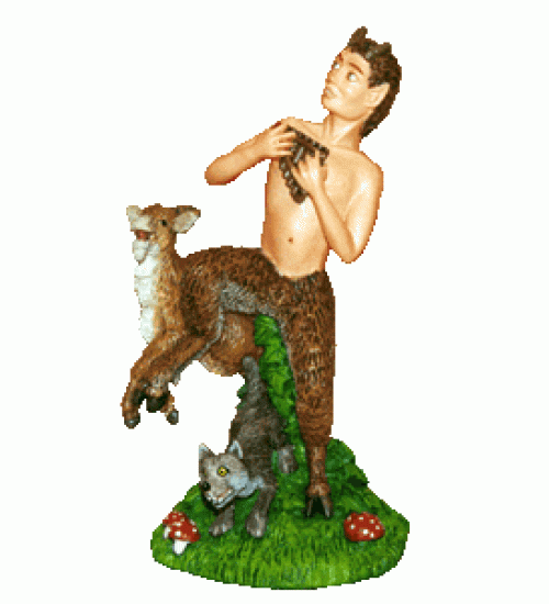 Forest Faun - The Youthful Pan Statue