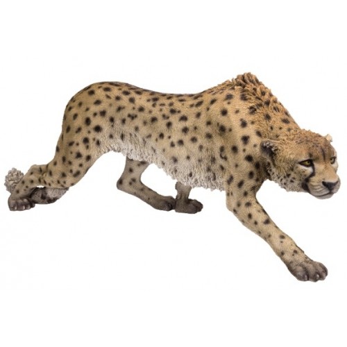 Cheetah Life Size Statue