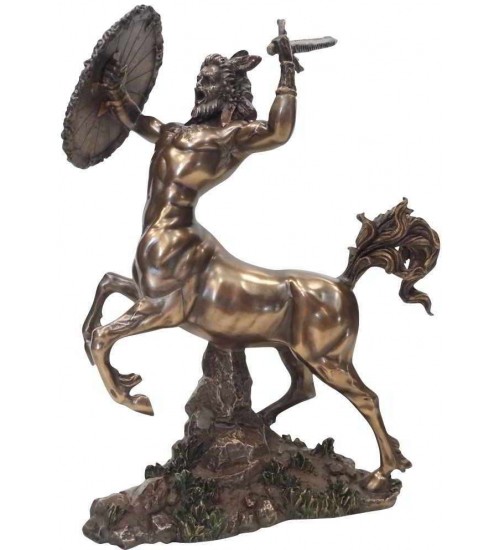 Centaur Greek Man and Horse Chiron Statue