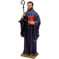 Saint Benedict Christian Statue