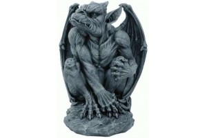 Gargoyle and Demon Statues