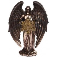 Metatron Archangel Bronze Finish Statue