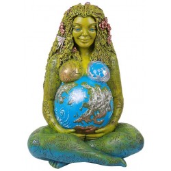 Gaia Mother Earth 24 Inch Statue