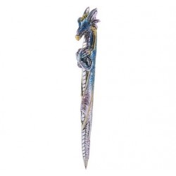 Ice Dragon Refillable Ball Point Pen