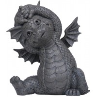 Garden Dragon Yoga Stretch Statue