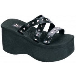 Funn Studded Flatform Slide