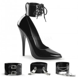 Ankle Cuff Domina 6 Inch High Heel Pump